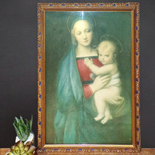 Vintage Madonna and Child