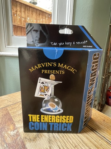 Marvin magic energised - marvin’s,