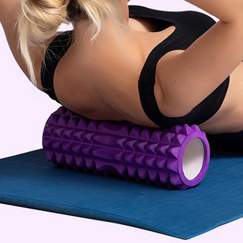 30cm yoga foam roller muscle - foam,