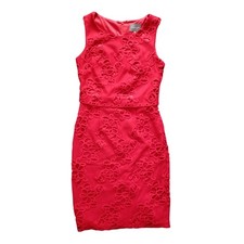 Phase Eight Red Lace Dress -