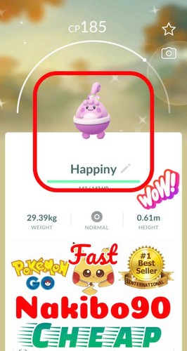 Pokemon shiny happiny - pokemon✨shiny,
