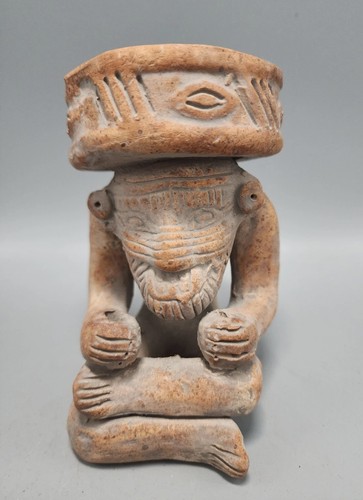 Huehueteotl aztec fire diety - huehueteotl,