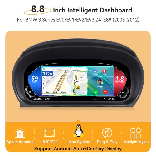 Digital dash speedo fuel - 8.8",