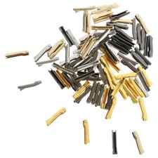  50 Pairs Zipper Stops Bag