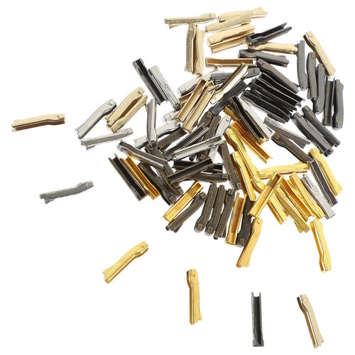 Pairs zipper stops - 50,