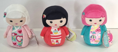 Kimmidoll junior plush dolls - kimmidoll,
