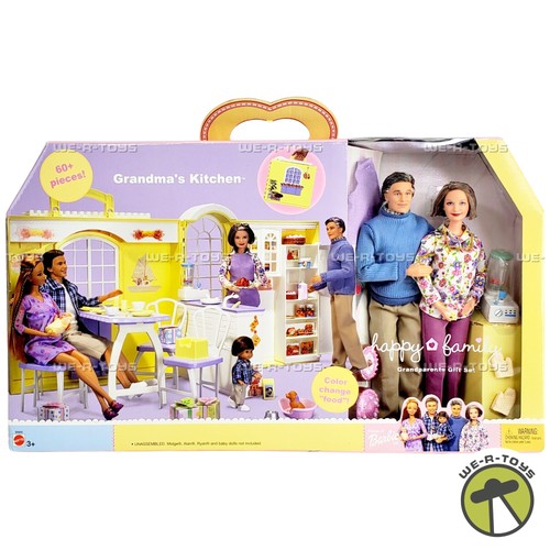 Barbie happy family grandma - barbie,