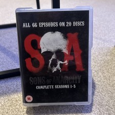 Sons of Anarchy Seasons 1 - 5