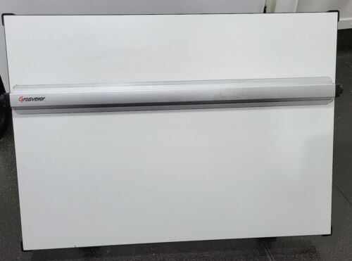 Drawing board with parallel - with,