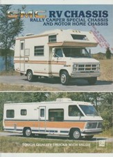 1983 GMC RV RALLY CAMPER &