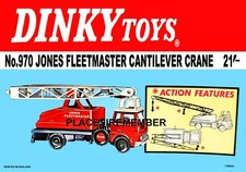 DINKY TOYS JONES FLEETMASTER