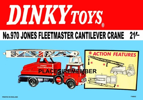 Dinky toys jones - toys,