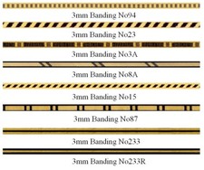 3mm wide wood Inlay Banding, Finishing Inlay Strip, Wood Veneer Borders