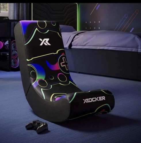 Video rocker gaming chair - video, for