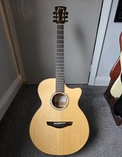 Faith Venus Natural Cutaway Electro Acoustic Guitar