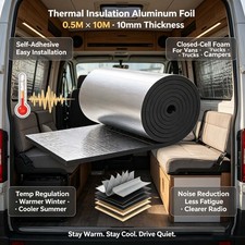 10M Camper Van Insulation Self