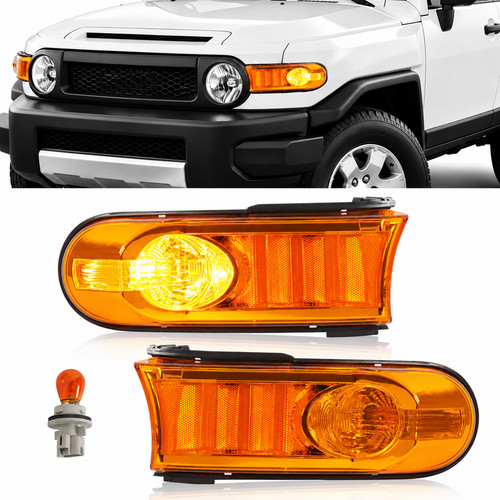 Amber turn signal light - amber,