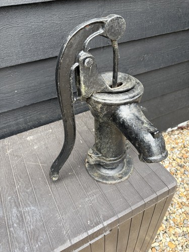 Cast iron water pump - iron,