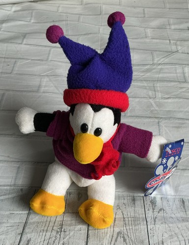 Tesco chilly penguin - chilly, plush