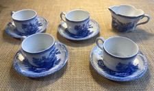 Antique Ridgways Humphery's Clock Miniature Tea Service Child's England C.1910