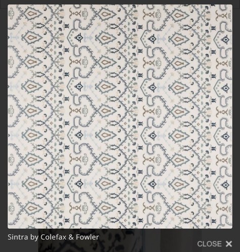 Colefax fowler curtain - &,
