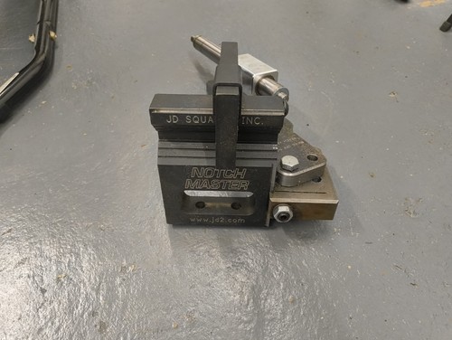 Jd2 notchmaster tube notcher - notchmaster,