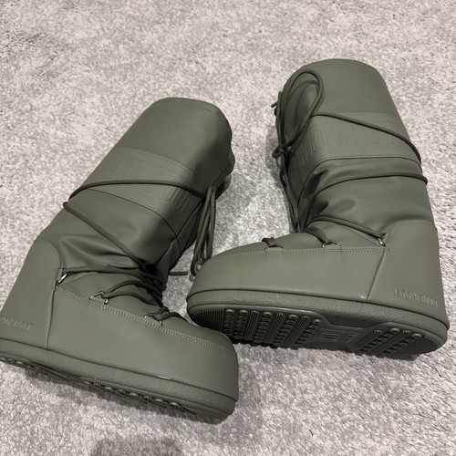 Moon boots long - boots, green