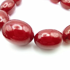 Antique Vintage Graduated Red