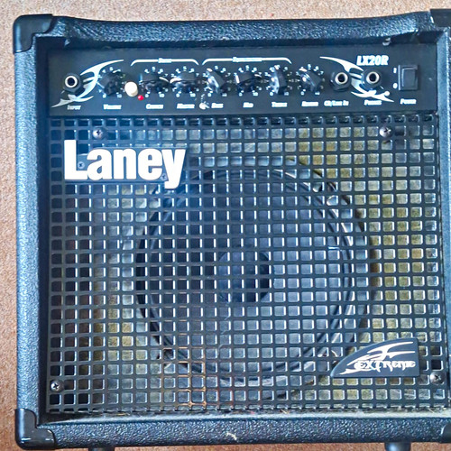 Laney lx20r 20w solid state - laney,