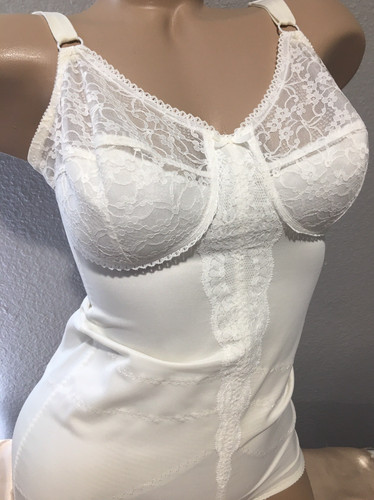 Vtg white nylon - vtg,