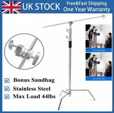 Heavy Duty 10ft C Stand Light
