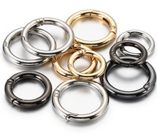 Large & Small Round Carabiner