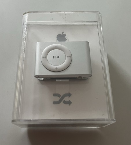 Apple ipod silver - silver, shuffle