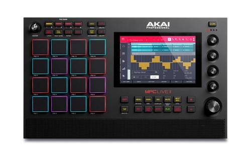 Akai mpc live - akai, ii