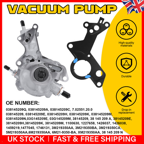 Tandem vacuum pump - vacuum, for