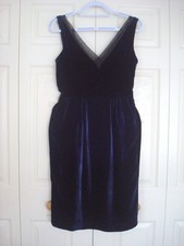 ~ M&S ~ SILK VELVET S/Less
