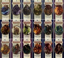 Dungeons & Dragons-D&D-Power Cards-Martial-Arcane-Forgotten Realms-Divine-Rare