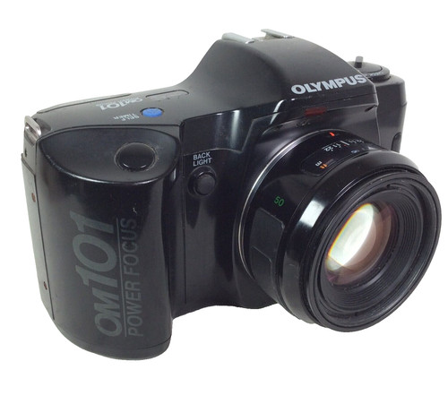 Olympus om101 power - power, film