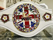 WBC UNION CHAMPION BELT WBC BELT WITH BRASS PLATES 3D WBC KIDS BOY MINI BELT