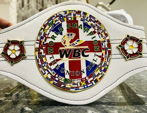 Wbc union champion belt - belt,