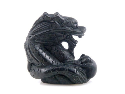 Ebony ironwood had carved - ironwood,