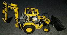 LEGO Technic Pneumatic Excavator 8455 MOC 9V Compressor Motor Pump MOD Electric