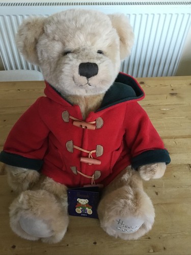 Collectible harrods teddy bear - teddy,