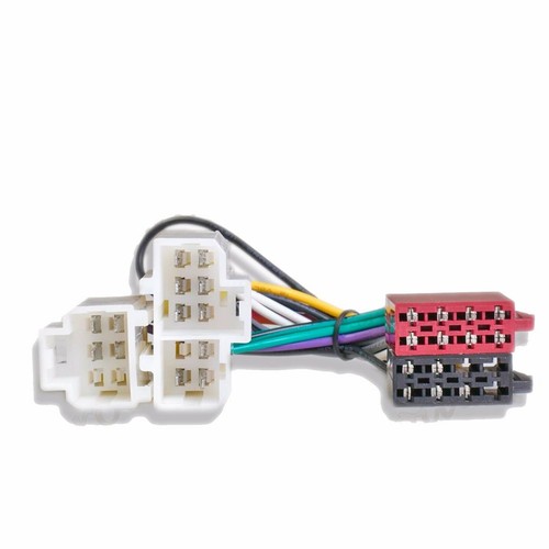 Iso radio wiring harness - radio,