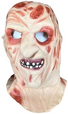 Vintage Nightmare on Elm Street Adult Freddy Krueger Overhead Latex Mask