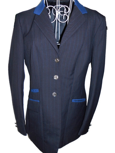 Pytchley dark blue pin - , stripe