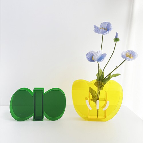 Acrylic tulip vase - tulip,