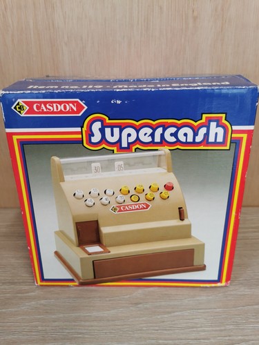 Casdon supercash toy cash - toy,