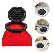  2 Pcs Hatch Cover with Storage Bag Locking 8'' Waterproof Deck Plate