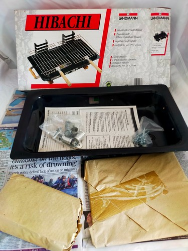 Vintage landmann hibachi - vintage,